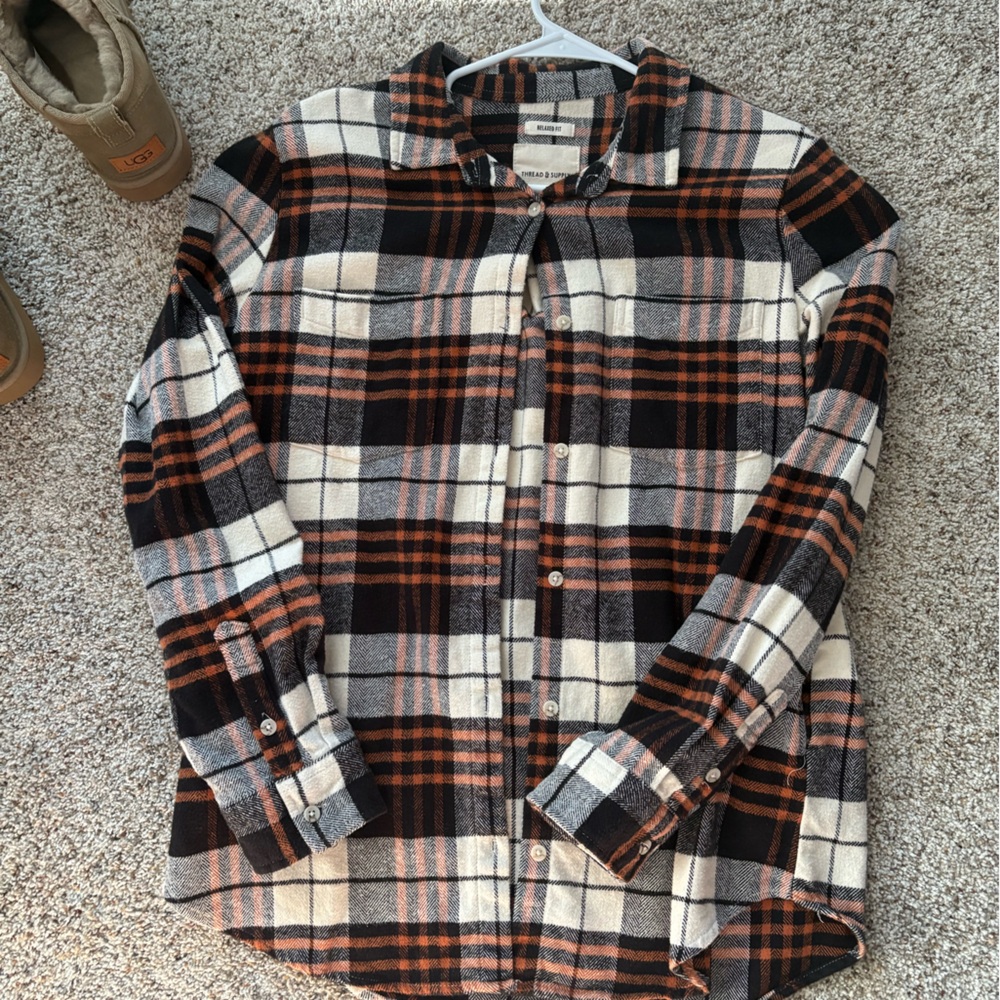 Vici flannel brand is Thread and supply
